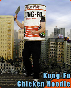 Kung-Fu Chicken Noodle