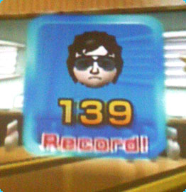 Louden Sets Wii Bowling Record