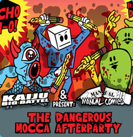 MoCCA Afterparty Flyer