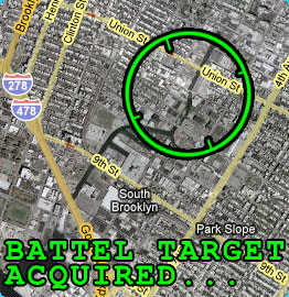 Battel Target Acquired... Brooklyn!