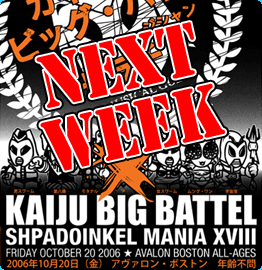 Next Week - Shpadoinkel Mania