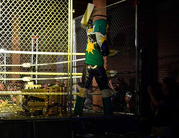 Kaiju in San Diego Battel Photo