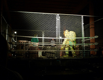 Kaiju in San Diego Battel Photo