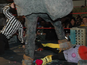 The Big Ring before the Battel