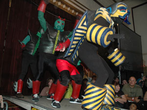 The Big Ring before the Battel