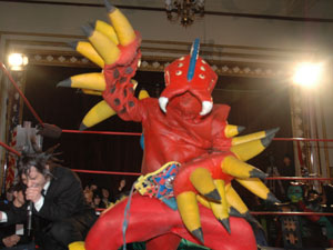 The Big Ring before the Battel