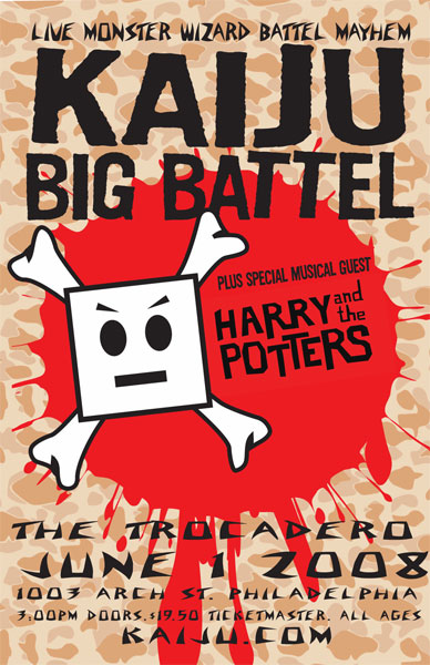 Enter the Kaiju Big Battel Website