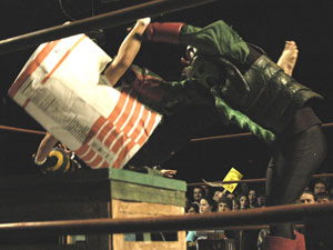The Big Ring before the Battel