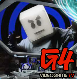 Dr. Cube on G4 TV