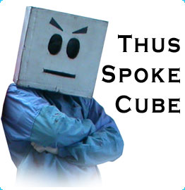 Dr. Cube's New Blog - Thus Spoke Cube